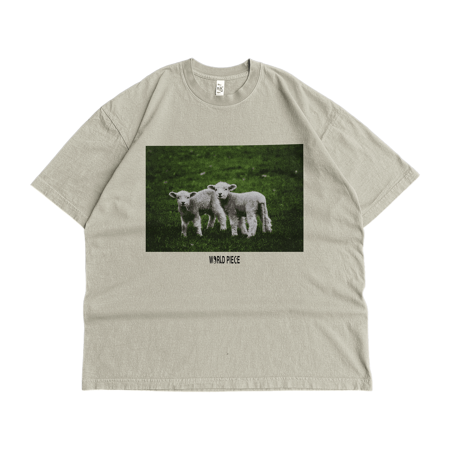Lamb in Pasture Tee