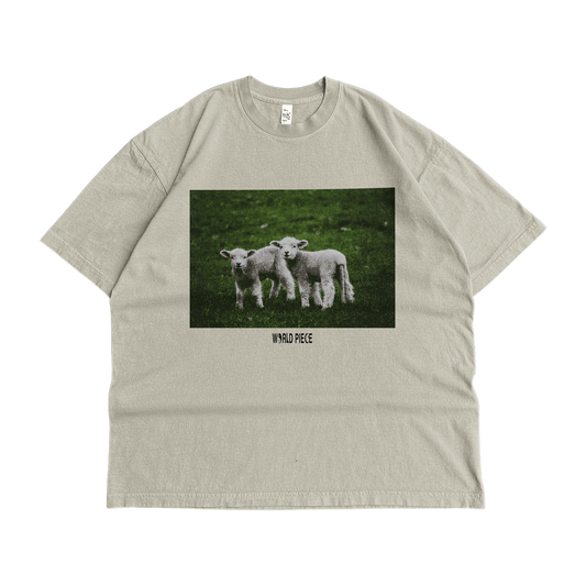 Lamb in Pasture Tee